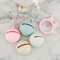 wholesale new pacifier storage box pacifier box baby feeding supplies pacifier box silicone baby teether sterilizable