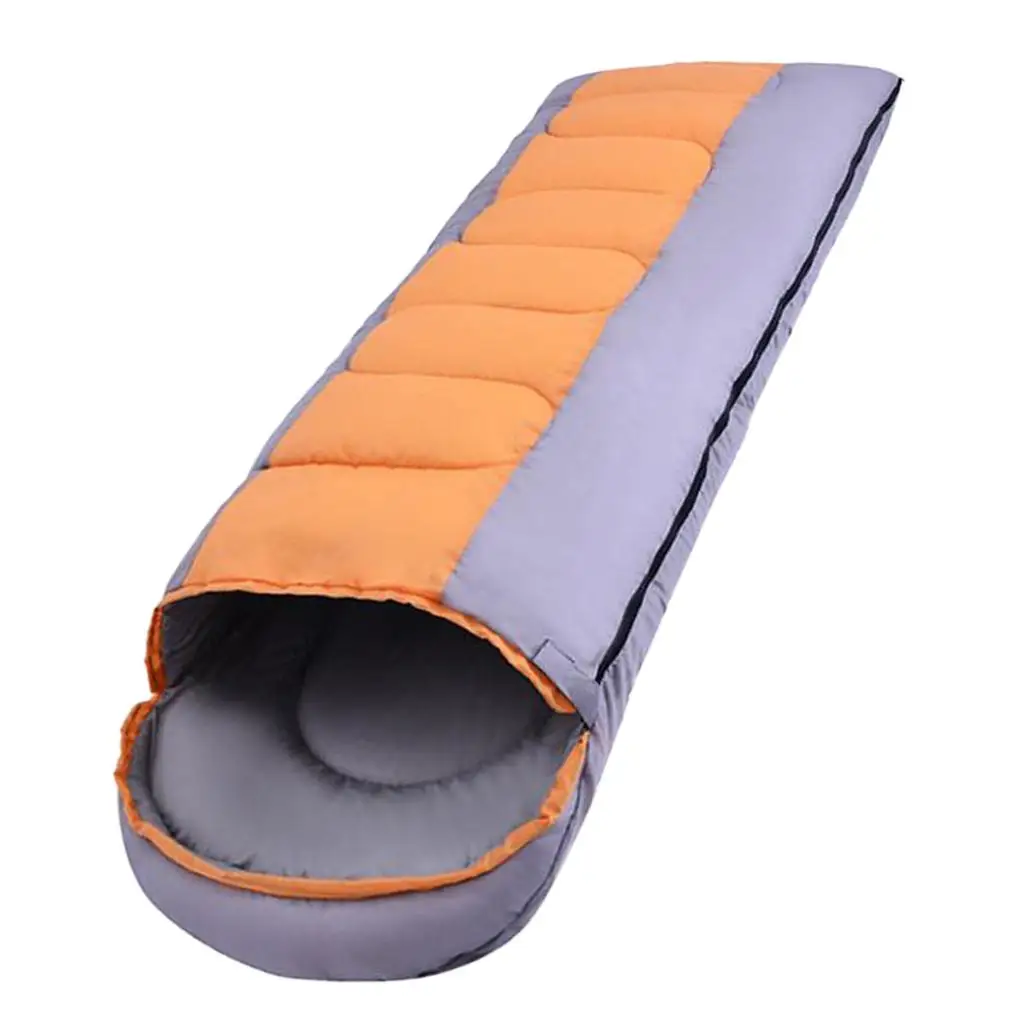 

Waterproof Warm Envelope Sleeping Bag for Fishing Hunting Camping