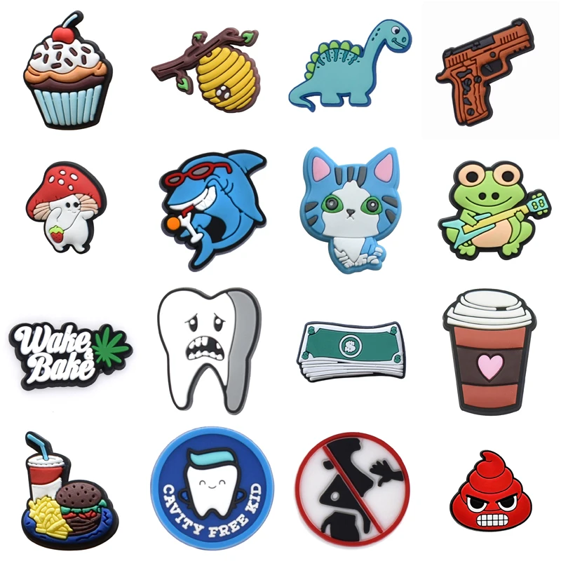 

Packs Gifts Set Jeans Women Charm Boy Girl Shoes Accessories Shoe Charms Men Kids Wholesale Bulk Decorations for Crocs Para Pins