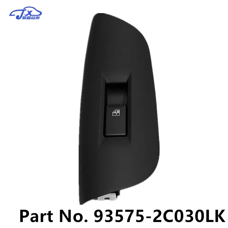 

Переключатель окон для Tiburon Coupe 2003 - 2008 подлинный OEM черный 935752C030LK 93575-2C030LK 935752C030 93575-2C030