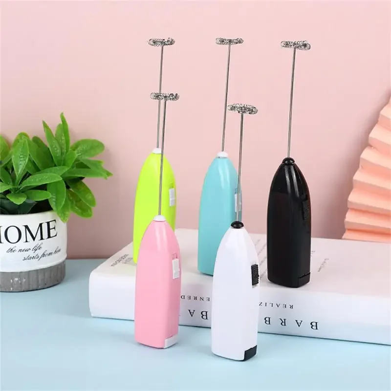 

Electric Stirring The Tools UP Beat Coffee Kitchen Frother Mini Cream Milk Beater Egg Handheld Milk Tea Egg