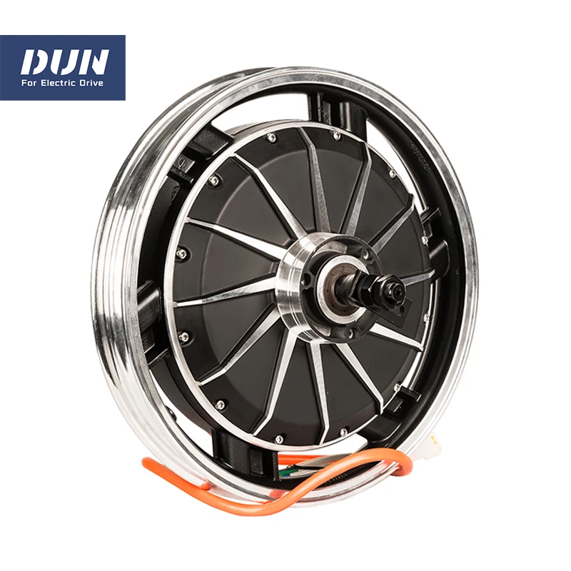 14 × 1 6 дюйма с узким ободом 3000 Вт 260 V1 Электрический мотор-концентратор колеса Bldc