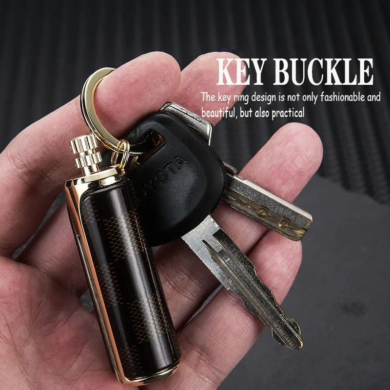 

Honest New Wanci Match Kerosene Lighter Creative Personality Fashion Outdoor Portable Gift Giving