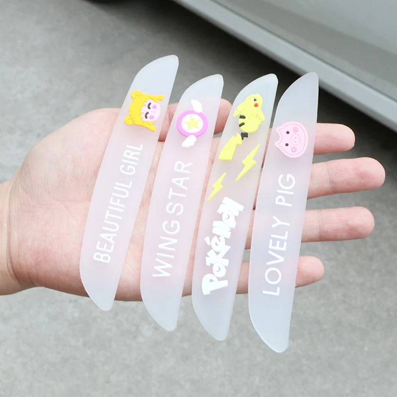 

Cartoon cute personality Body protection decorative stickers door bumper rearview mirror scratch-resistant stickers decorative