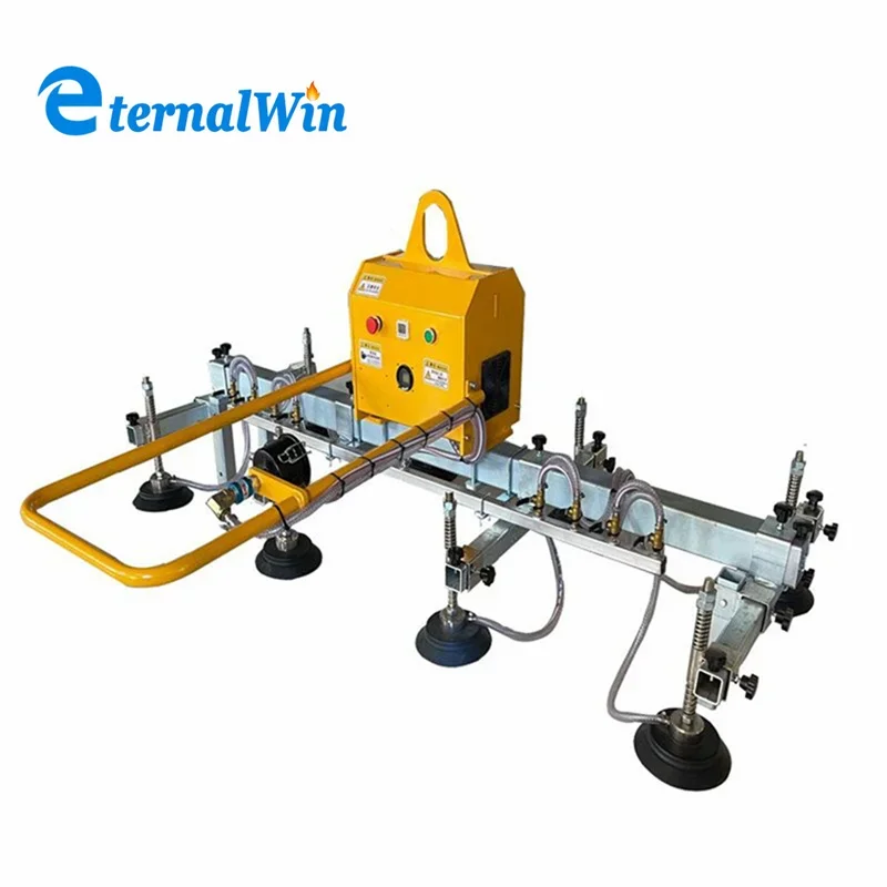 Подъемное оборудование для листового металла на присоске Подъемник плиты