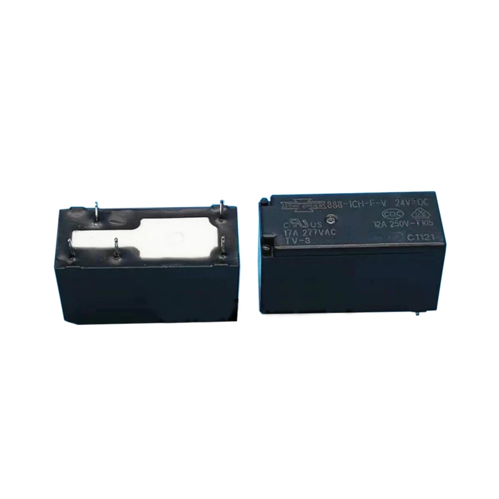 

888-1ch-f-v 24 VDC genuine 24 V 12 / 17a 5 pin relay