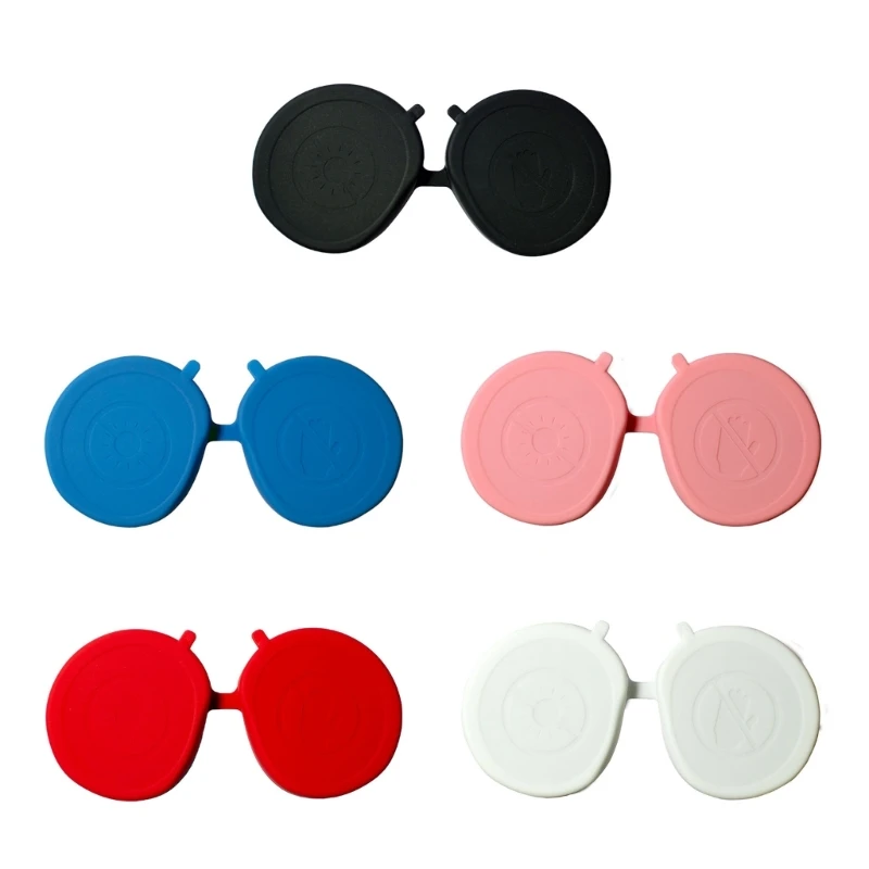 

Lens Cases Dustproof Glasses Lens Protective Cover for Pico 4 Headset