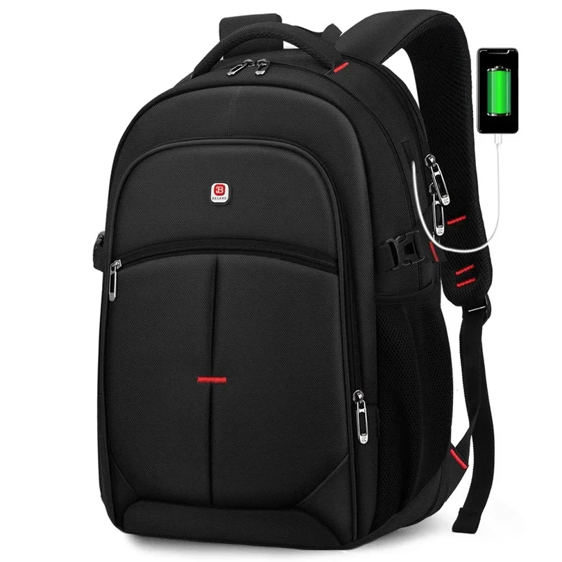 

BALANG Laptop Backpack Men Women Bolsa Mochila for 14-17Inch Notebook Computer Rucksack Bookbag Backpack for Teenagers