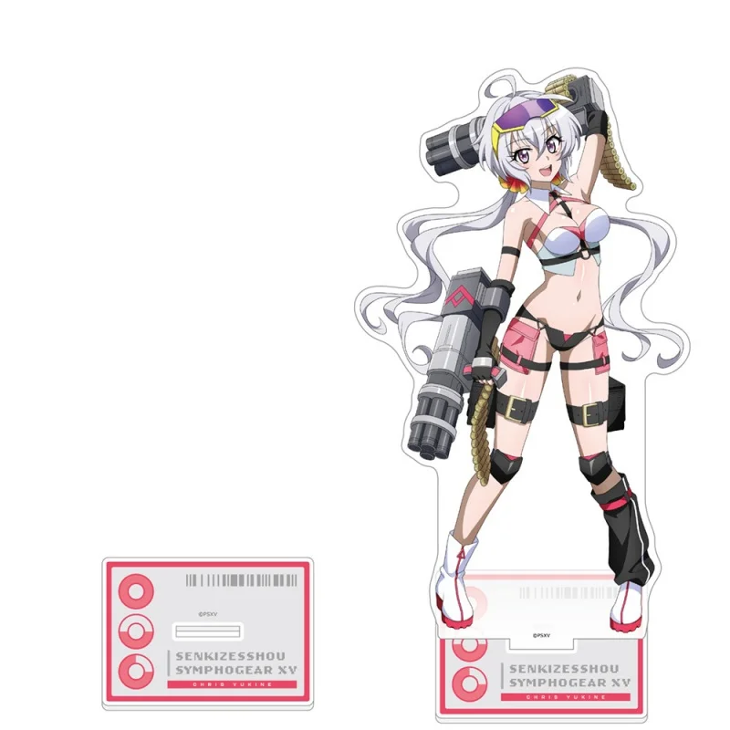 Фото Акриловая фигурка Symphogear GAME 15 см, модель-подставка, игрушка для косплея, подарок на день рождения, украшение, брелок, для фестивалей и Рождества №4