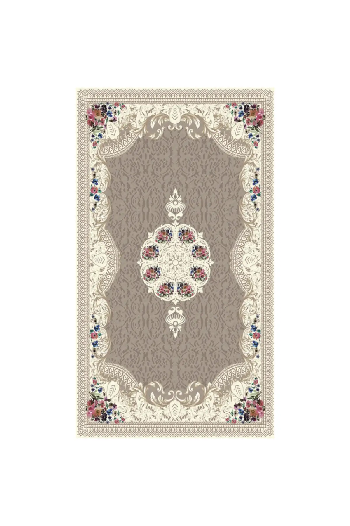 

Домашний декор, чехол для ковров, цветочная корзина, мотив, зеркальный узор, цифровой печатный ковер, чехол