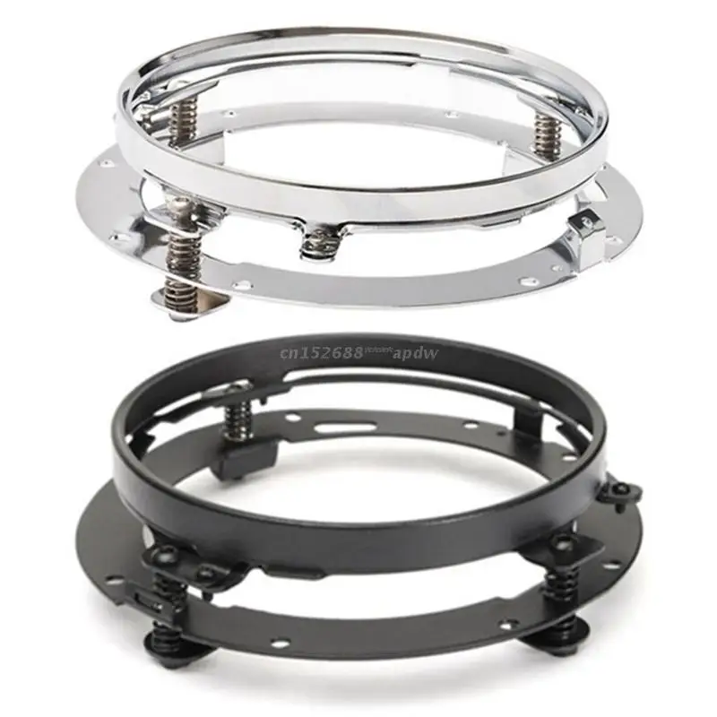 

Противоударный 7-дюймовый круглый кронштейн для передней фары для мотоцикла jeepWrangler