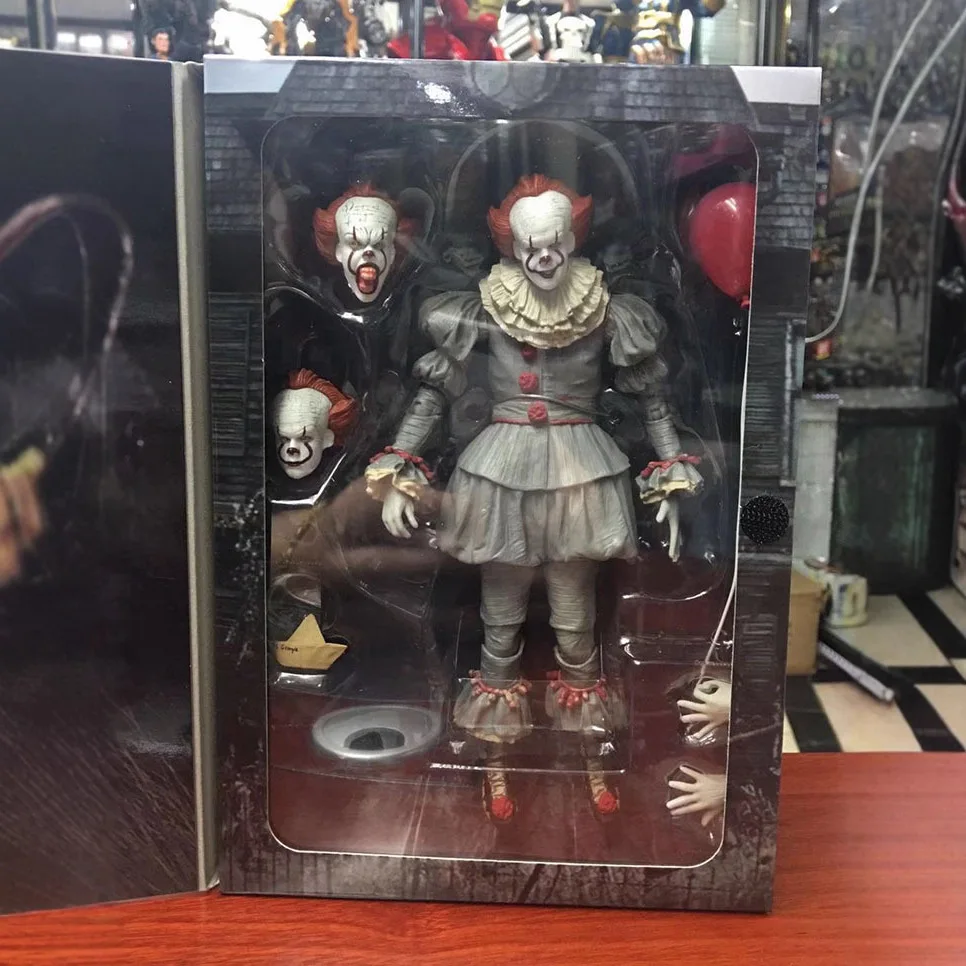 16 см подарок на Хэллоуин It:Chapter One, фигурки фильмов, подвижная фигурка Билла, статуя, модель, коллекция кукол, игрушки, подарки (art.: 3920d211fbdba) - 3920d211fbdba