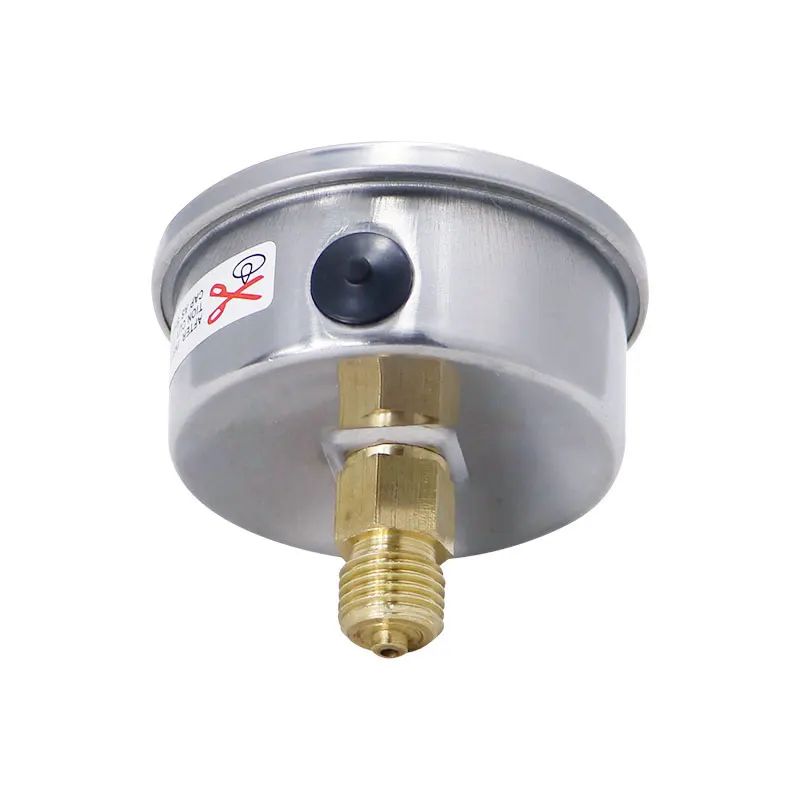 Манометр 1000 фунтов на квадратный дюйм 2 5 дюйма для монтажа панели нержавеющая