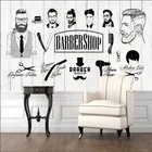 Ретро Ностальгия европейский и американский тренд Мужская Парикмахерская настенная бумага 3D Парикмахерская промышленный Декор настенная бумага 3D фрески