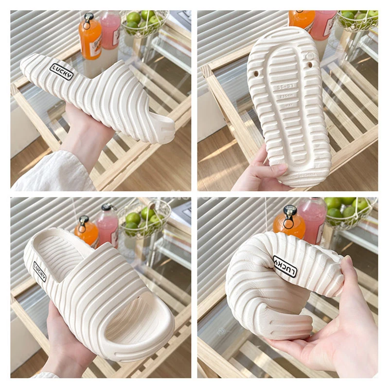 Сандалии Mo Dou мужские и женские водонепроницаемые мягкая эластичная обувь на