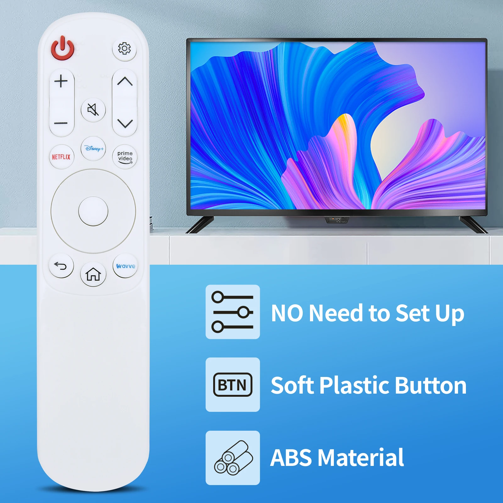 Пульт дистанционного управления Stanbyme Go 27LX5QKNA 27LX5QKNB 32SQ780S