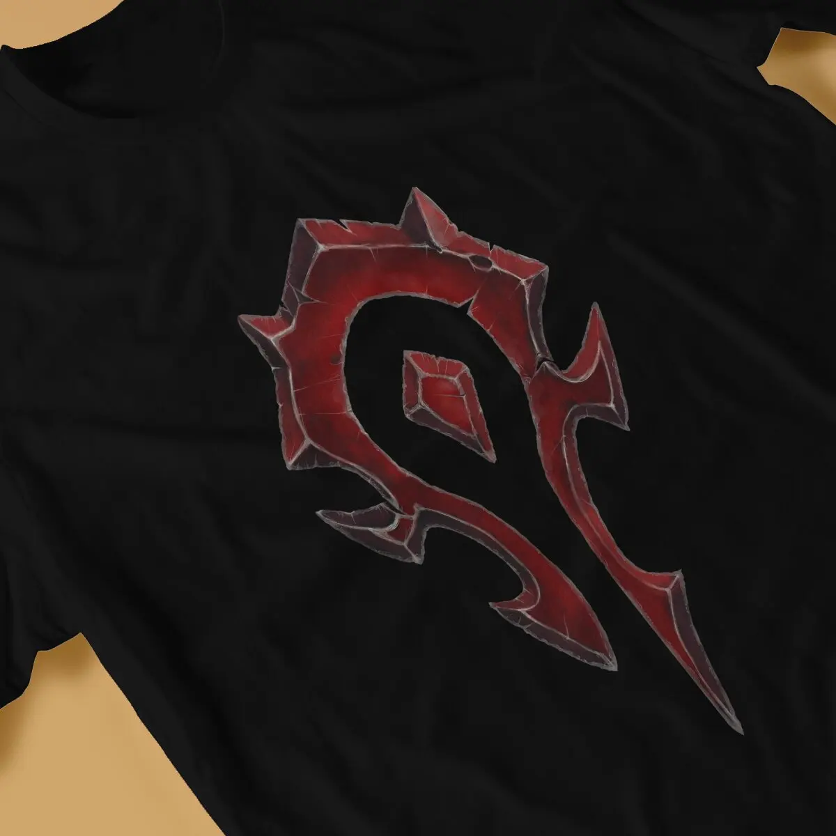 Мужская футболка с принтом World of Warcraft