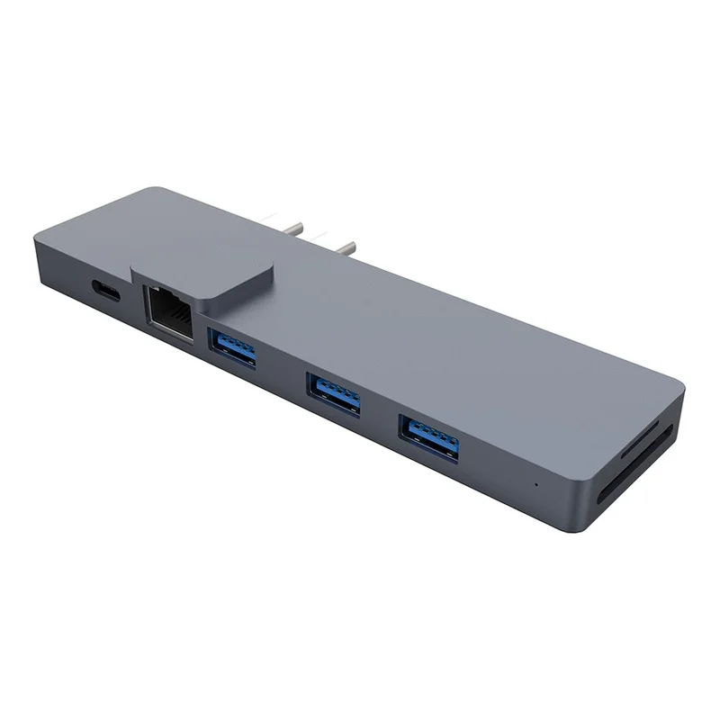 

USB HUB C HUB HDMI-compatible Adapter 8 In 1 USB C To USB 3.0 Dock for MacBook Pro 3.1 Splitter USB C HUB Thunderbolt3