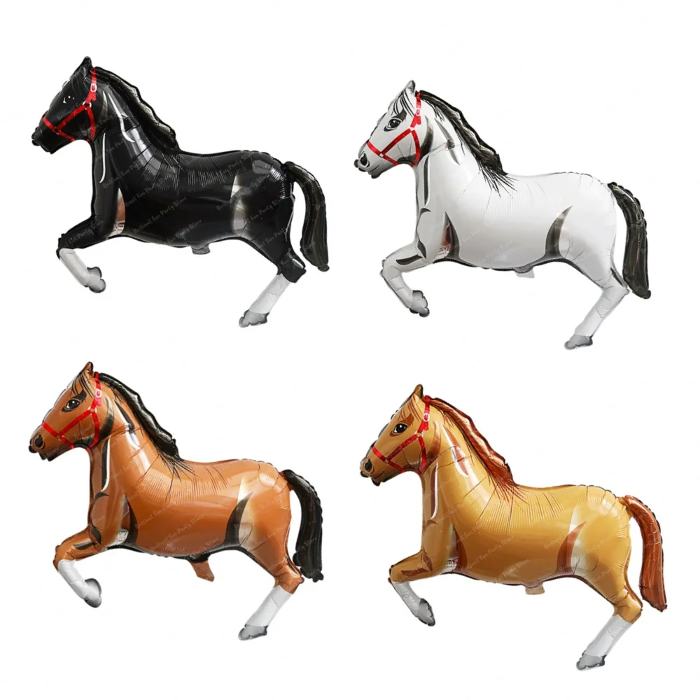 Набор воздушных шаров лошадки Brilliant Life 4/8 шт. елена игоревна тарусина лошадки