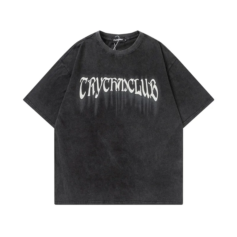 

Summer Oversized T Shirt Chainsaw Man Men's Clothing High Street 2023 Streetwear Mens Printed T-shirt Cotton Anime Free Shipping