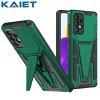 shockproof phone case for samsung a13 a53 a73 a33 a03 a21s a31 a51 a71 a12 a32 a52 a72 a82 magnetic kickstand protective cover