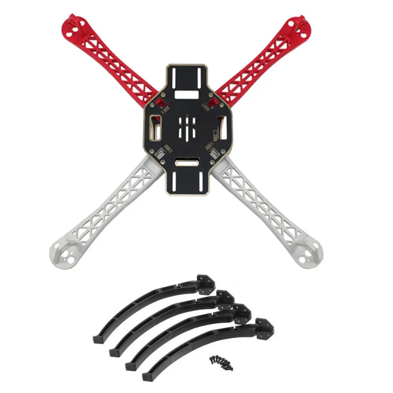 

F450 450mm Wheelbase PCB Super High Strength Frame Kit with Landing Gear for RC Multicopter A2212 A2216 1045 1047 9443 9450