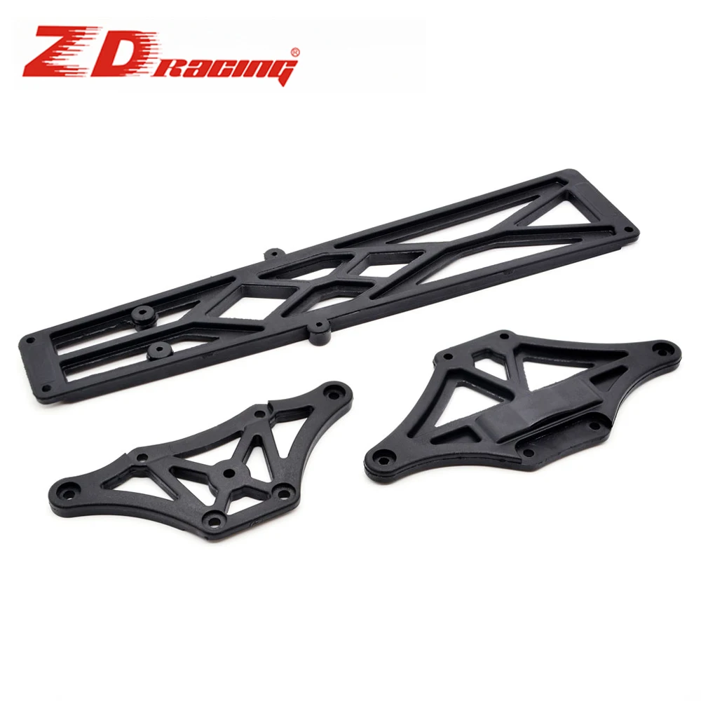 Upper chassis plate Second Floor plate 7513 for ZD Racing 1/10 DBX-10 DBX 10 Desert ROCKET Truck RC Car Upgrade Parts