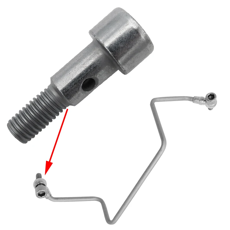 

Турбо труба болты для Ford Focus C Max Citroen Xsara C2 C4 C5 Berlingo II C3 Peugeot 1,6 HDI 109 PS 0379,55 0376,56