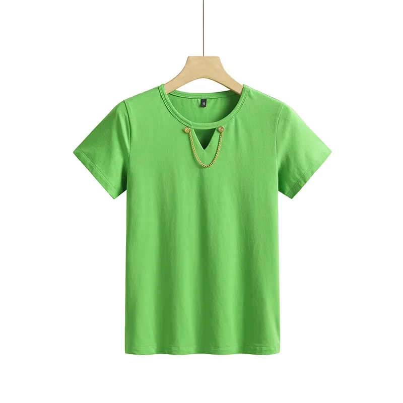 

2022 Summer New Pregnant Women's Short Sleeve T-shirt Black