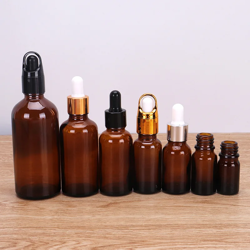 Флакон-капельница для эфирных масел 5-100 мл