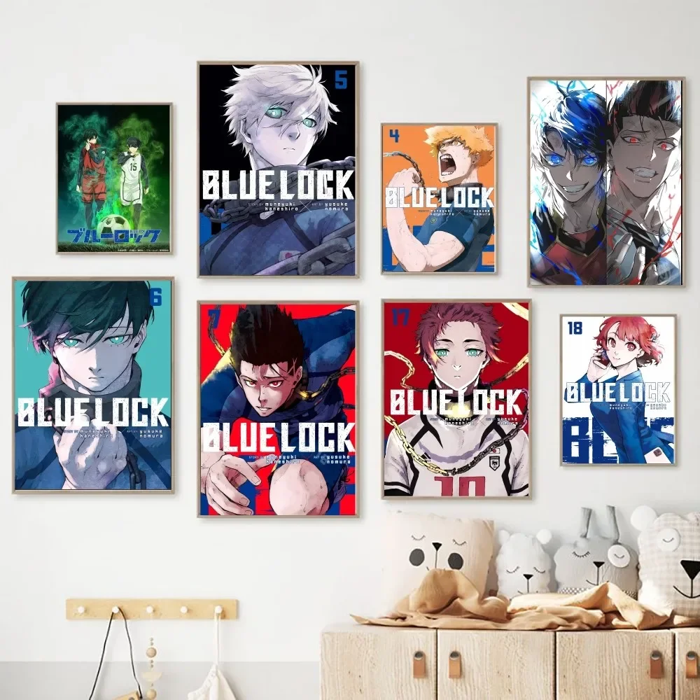 Высококачественная наклейка на стену в современном стиле с аниме от MINISO японский