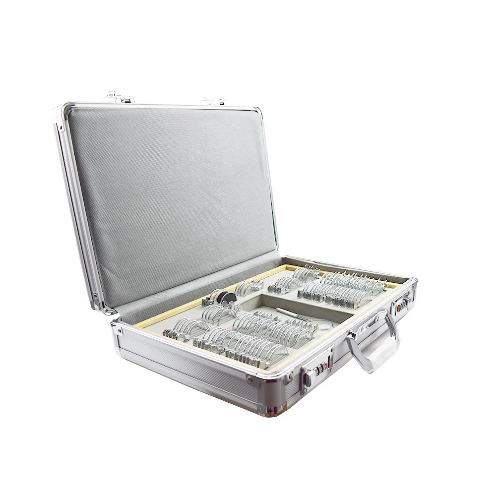 

Trial Lens Set 266PCS optometry box set trial optical lens