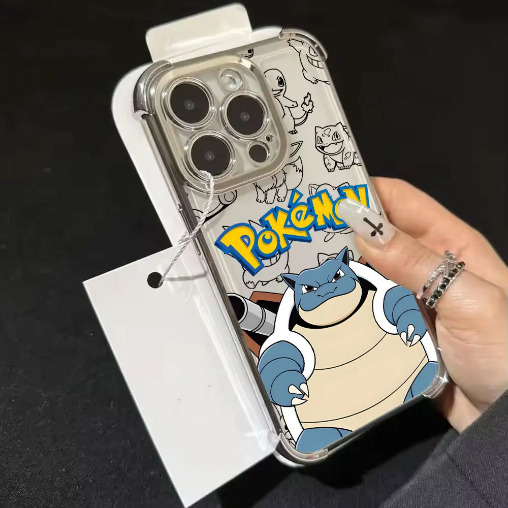 Фото Чехол P-Pokemons Pockets M-Monsters для Xiaomi 17T 15T 14T Pro, Poco X6 X7 F5 F7 F8 Ultra M7 M8 X8 Pro Max, защитный чехол №4