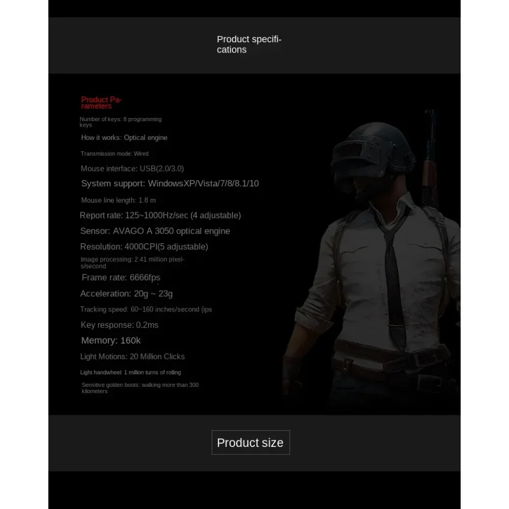 Игровая проводная мышь A4tech Bloody A91