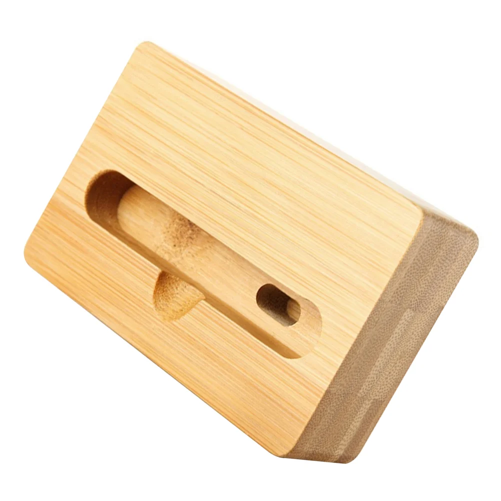 

Wood Phone Holder Desktop Phone Organizer Desk Phone Holder Wooden Stand