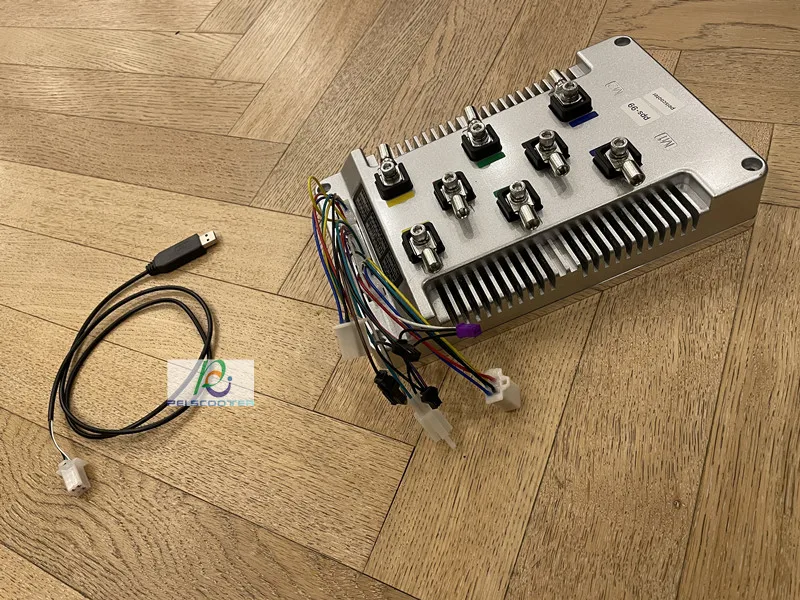 Бесщеточный контроллер постоянного тока с двойным управлением мощностью 300 А