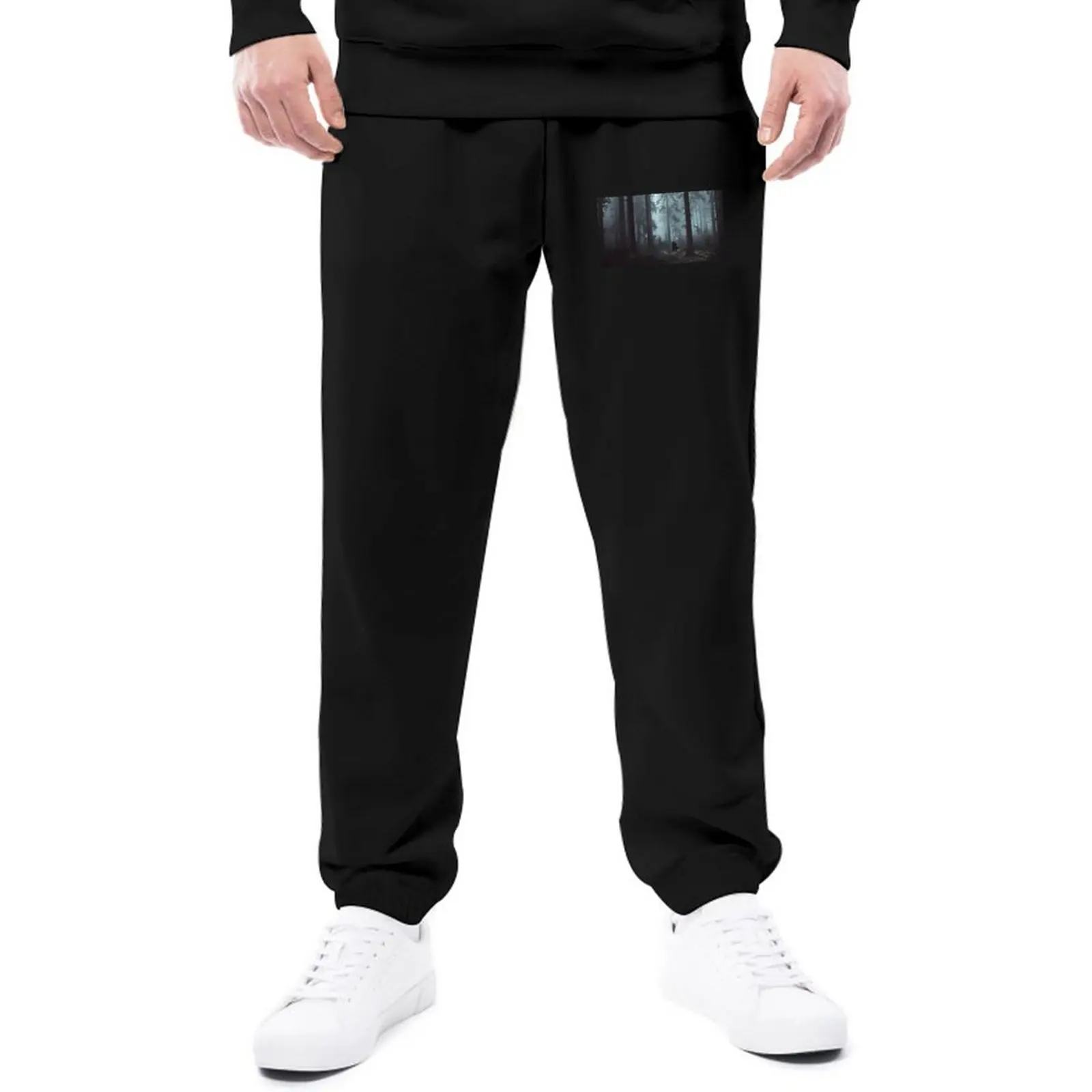 

Berserk Swordsman in The Forest Tracksuit Spring Anime Retro Sweatpants Men Street Wear Pattern Jogger Pants Big Size 3XL