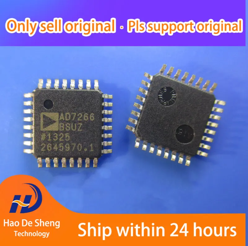 

1 шт./партия ad7266bвыс AD7266BSU TQFP32 новые оригинальные Фотообои