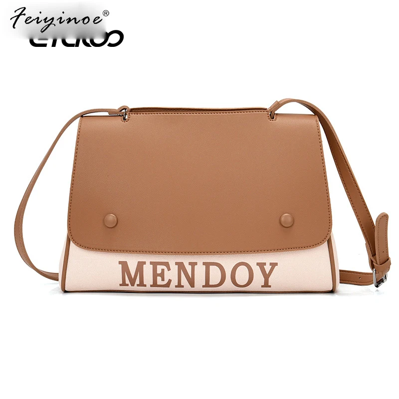 

2020 New Vintage Women Flap Fashion Casual Leather Shoulder Bags Lady Crossbody Messenger Bag Elegant Envelop Clutch PurseCanvas