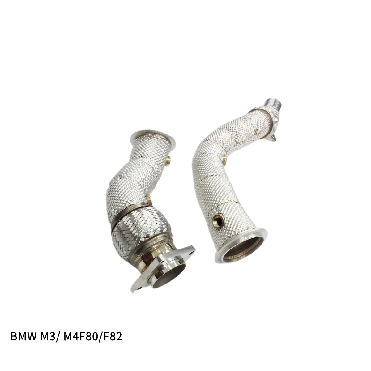 С свободным потоком водосточной трубы для Bmw M3 M4 F80 F82 высококачественный