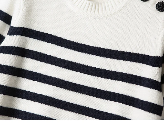 Женский трикотажный свитер на пуговицах черный или белый пуловер с длинным