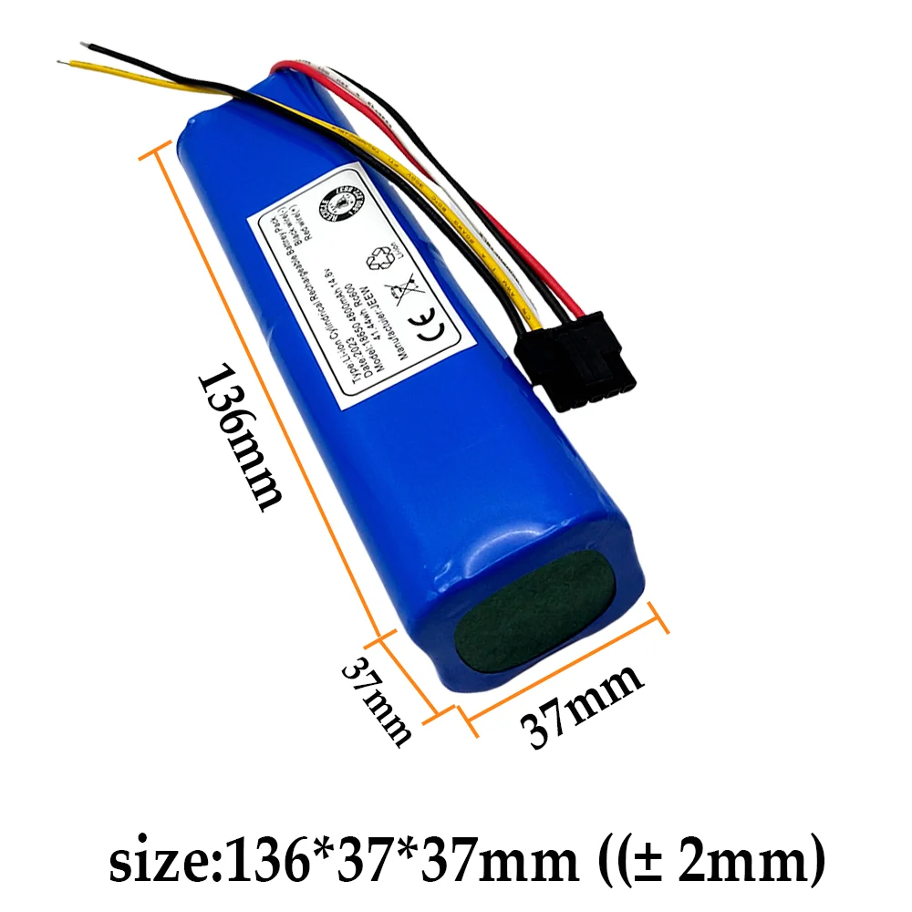 Литий-ионный аккумулятор для робота-пылесоса CECOTEC CONGA 4090