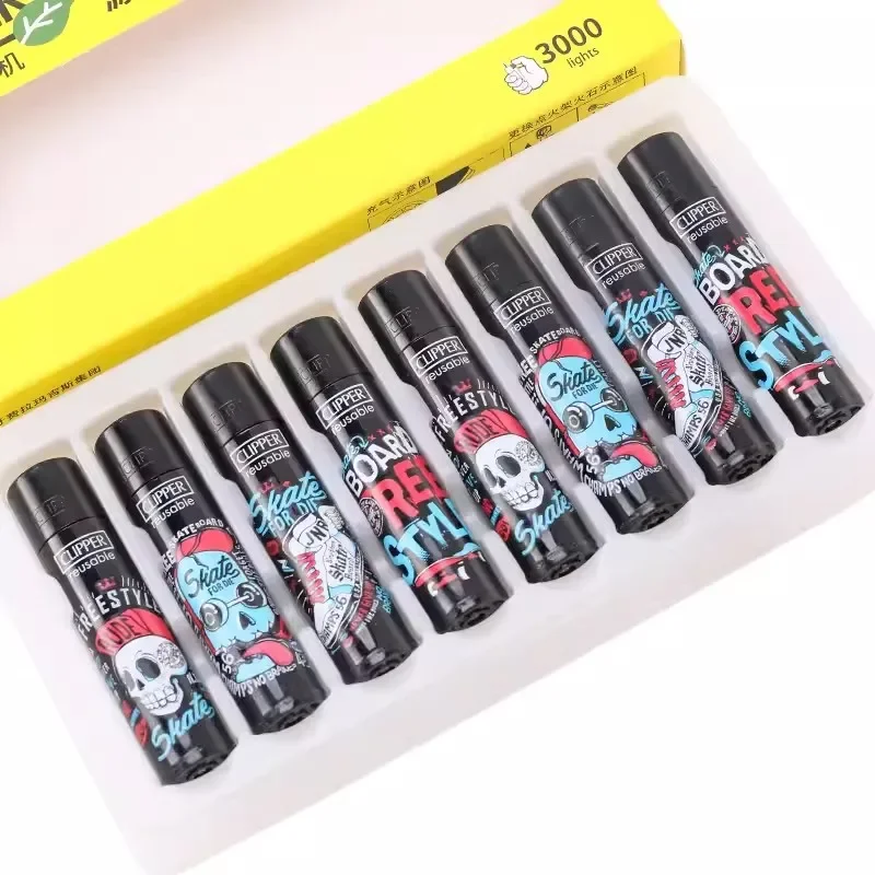 Бутановая фонарь зажигалка для стрижки испанская зеркальные зажигалки курения