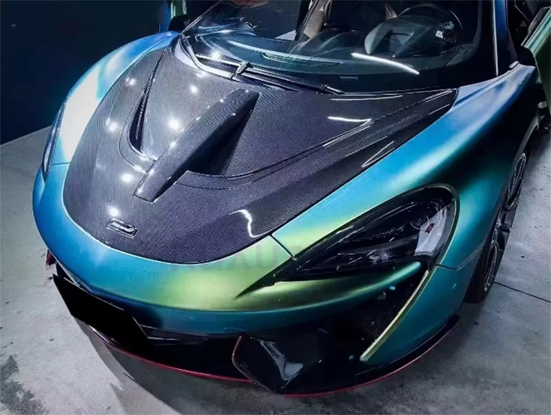 Используется для McLaren 720s N стиль переднего капота комплект кузова купе из сухого
