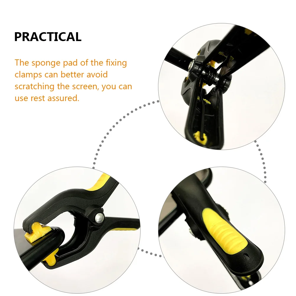 Lcd Screen Repair Tools Phone Securing Clip Tablet Clamp Clamps for Fixing Steel