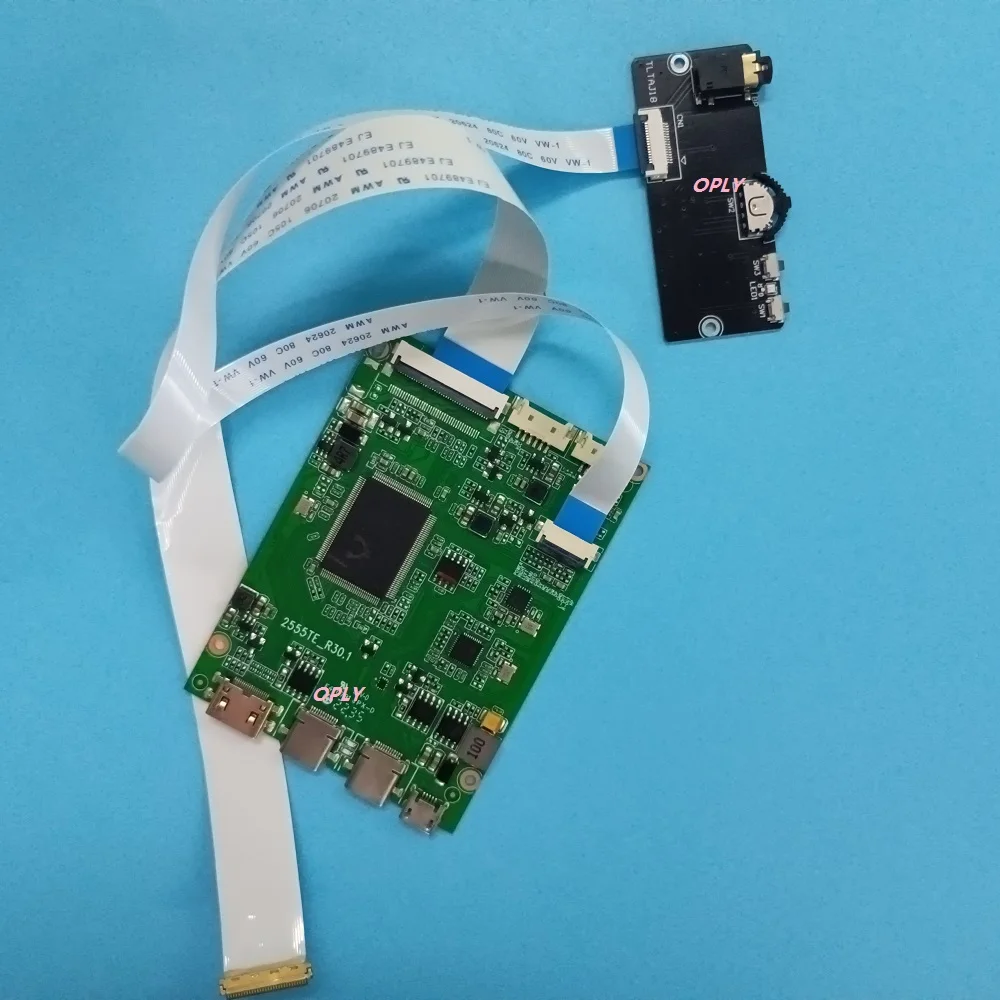 

EDP Controller board for LP156WFF-SPF1 LP156WFH-SPB1 LP156WFH-SPD1 2K 1920X1080 Mini HDMI-compatible Type-c Micro USB LCD LED