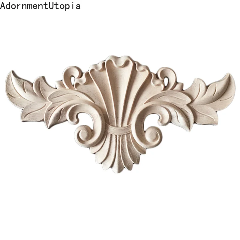 

Искусственная мебель для дома 30 см, резная аппликация, декор для окон и дверей, деревянные статуэтки, миниатюрные поделки, украшение для сад...