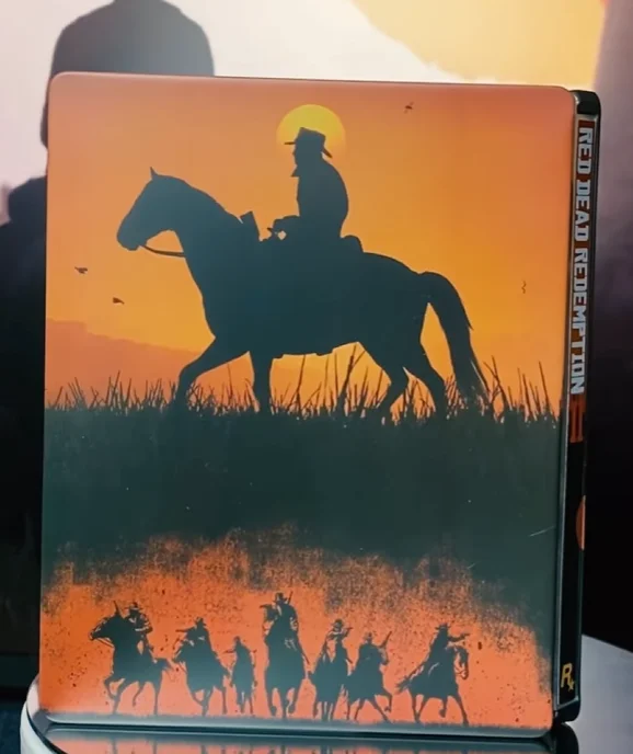 Фото Red Dead Redemption 2 R2 (UK Edition) Steelbook FantasyBox (только коробка, без диска) №3