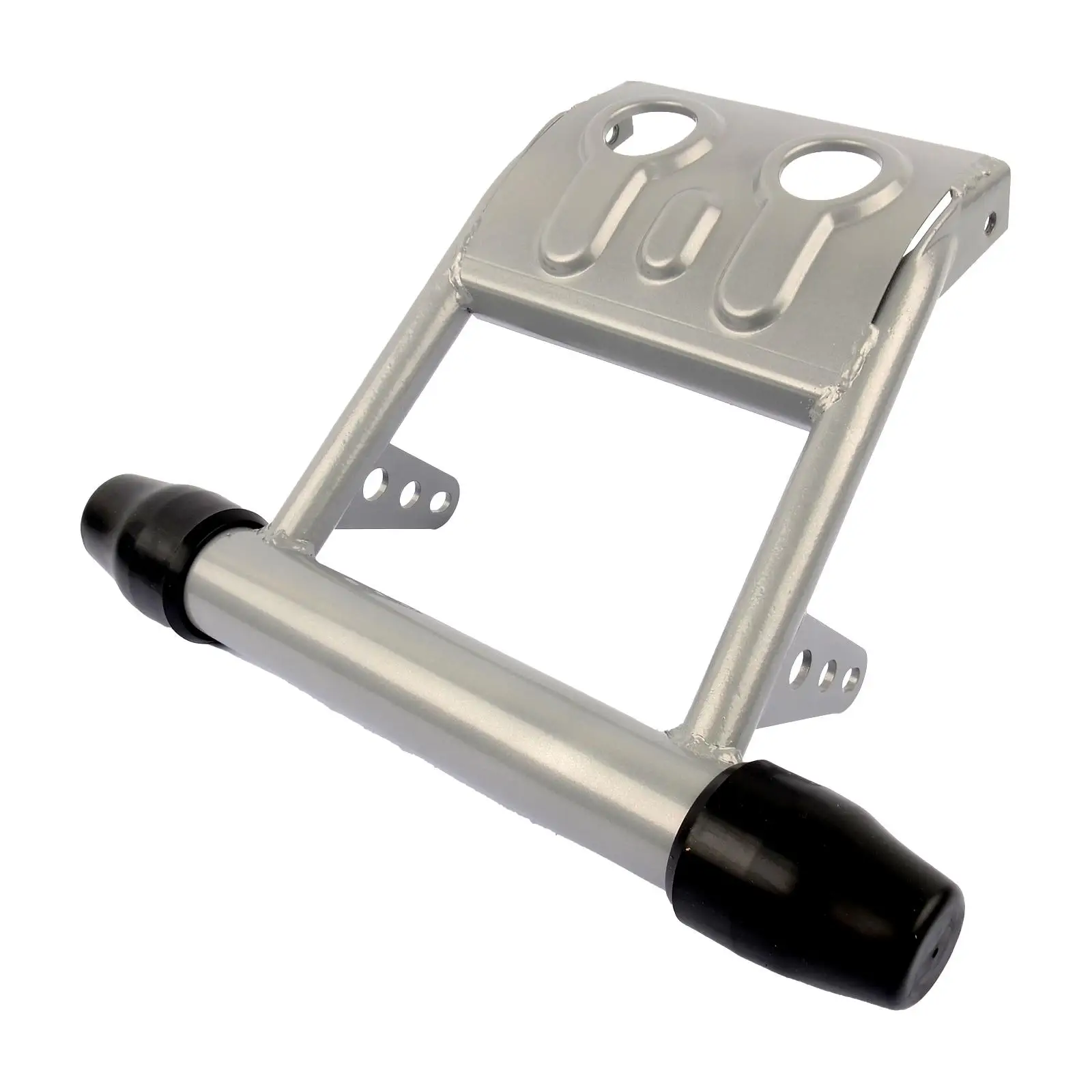 

Передний бампер AP02 ATV с резиновыми заглушками, подходит для Yamaha Banshee 350 87-06, серый