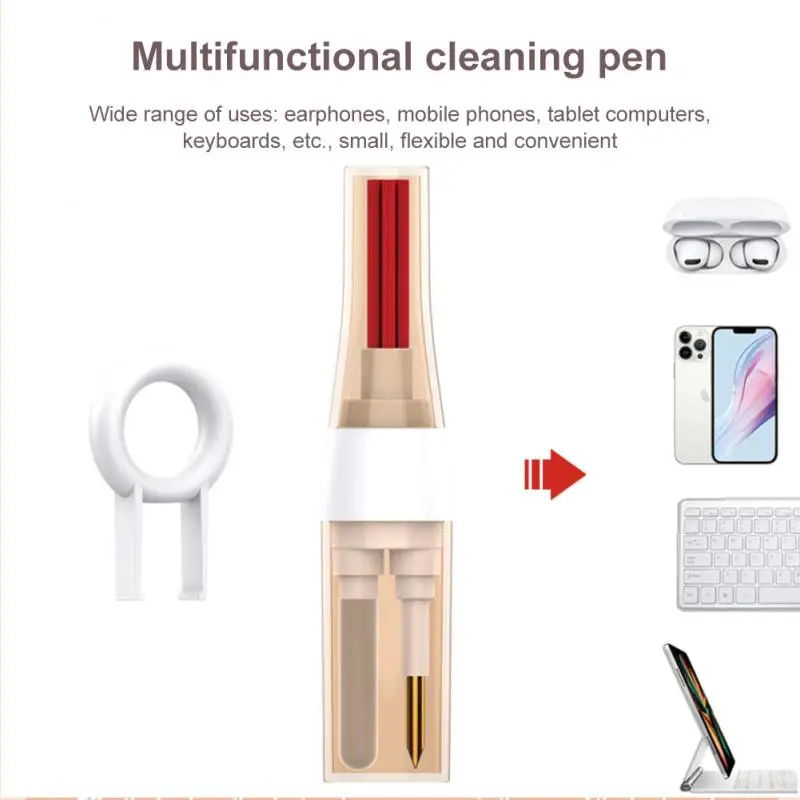

Cleaner Kit For Airpods Pro 3 2 1 Bluetooth-Compatible Earphones Cleaning Pen Brush Earbuds Case Cleaning Tools For Air Pods